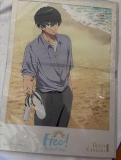 Free! the Final タイトーくじ　D賞　書き下ろしポスター　桐嶋郁弥