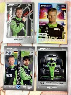 Topps F1 Turbo Attax 2025 ニコ・ヒュルケンベルグ