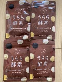 ERUFLE うらら酵素 60粒 60粒 4袋