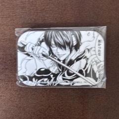 銀魂 高杉晋助 ジャンプ50周年記念 プライズ スクエア缶バッジ 銀魂】 高杉晋助 ジャンプ50周年 プライズ スクエア缶バッジ