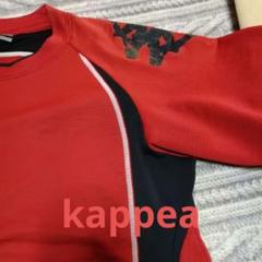 Kappa 赤 半袖シャツ
