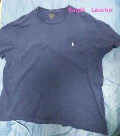 Polo Ralph Lauren ネイビー ポケTシャツ XLのサムネイル