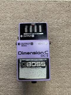 BOSS DC-2 ギターエフェクター ヴィンテージ BOSS DC-2 Dimension C（ビンテージ）【楽器検索デジマート】