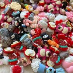 デコパーツ　ビーズ　かわいい　熊　くま　動物　プラパーツ　新品