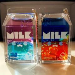 ジュースボックスボーイ ちゅるぷかチャーム キーホルダー フル