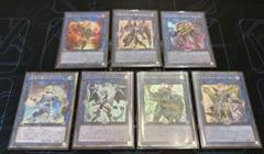 遊戯王　M∀LICEデッキパーツ　レリーフ7枚セット