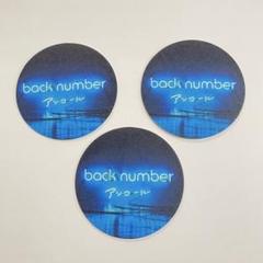 FM OSAKA×backnumber アンコールカフェ コースター