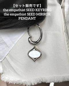 todayful the empathist SEED KEYRING&ミラー