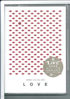 新品y DVD 嵐 ARASHI Live Tour 2013 LOVE 通常仕
