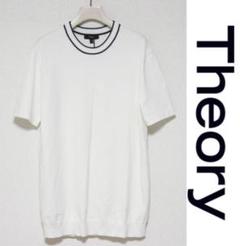 新品タグ付 Theory セオリー 白シャツ 半袖 XSサイズ 上品シンプル 新品タグ付 Theory セオリー 白シャツ 半袖 XSサイズ 上品