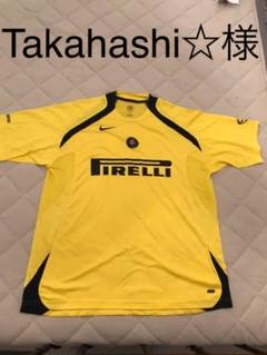 値下げしました!ナイキ インテル サッカーシャツ XL
