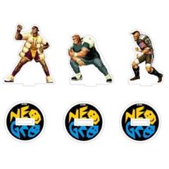 KOF'94 95 アクリルダイカットブロック 6種 KOF94アクリルスタンド KOF'94 95 キング 脱衣 アクリルダイカットブロック KOF94 95