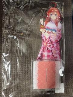 五等分の花嫁　スマイルベースカフェ　受注生産限定品　特大アクリルスタンド　五月 五等分の花嫁 スマイルベースカフェ 受注生産限定品 特大