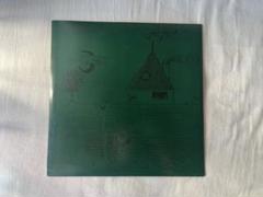 AJICO 　アジコ　レコード　深緑