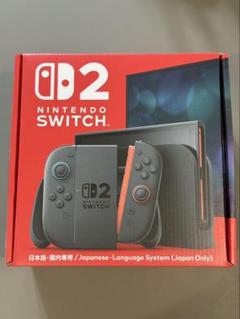 Nintendo Switch 2　本体　日本語版　新品未使用 Switch2] (本体)(未使用) Nintendo Switch 2(ニンテンドー