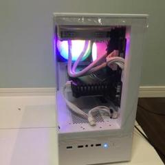 【簡易水冷ゲーミング】ピラーレス筐体・Ryzen5+GTX1660+SSD