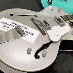 【中古】フルアコ エレキギター シルバー m15358875666_1.jpg?1747951738