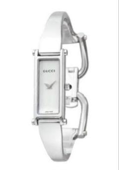 未使用 GUCCI シルバー 金属ベルト 時計 2025年最新】GUCCI カラー:シルバー系 金属ベルトの人気