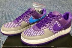 2006 NIKE AIR FORCE 1 × undefeated 27cm