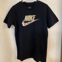 Nike キッズ　黒 Tシャツ Mサイズ