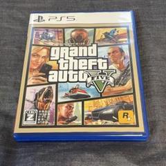 【PS5】グランド・セフト・オート5