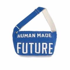 HUMAN MADE メッセンジャーバッグ ネイビー HUMAN MADE メッセンジャーバッグ ネイビー