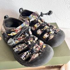 KEEN キッズサンダル　18㎝　キーンサンダル　　匿名発送