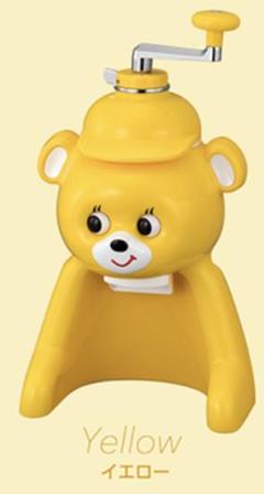 かき氷 きょろちゃん 復刻版 黄色 Amazon.co.jp: タイガー 氷削り器 復刻版 キョロちゃん かき氷
