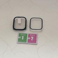 Redmi Watch 5 Lite ケース フィルム 全面保護 ブラッククリア