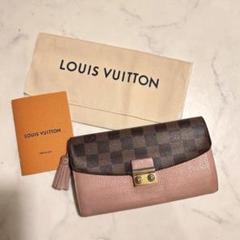 【限定版】LOUIS VUITTON 長財布 ピンク/ダークブラウン
