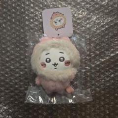 ちいかわ フッサフサなパジャママスコット ちいかわ ピンク