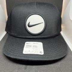 Nike True キャップ 1Size ブラック NIke True Golf Hat Black Circle Logo 1Size Single Swoosh