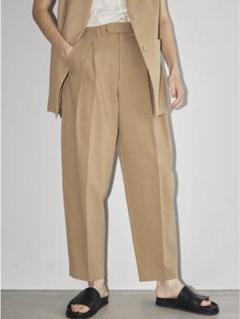 todayful ⭐︎Cotton Boxtuck Pants Cotton Boxtuck Pants（TODAYFUL(トゥデイフル) / Life's online