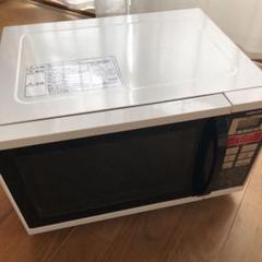 山善電子レンジオーブン機能付き YAMAZEN MOR-1550(W)