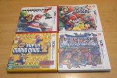 超人気３DSソフト ４本セット