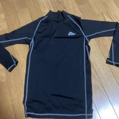 Fila ブラック 長袖 アンダーシャツ