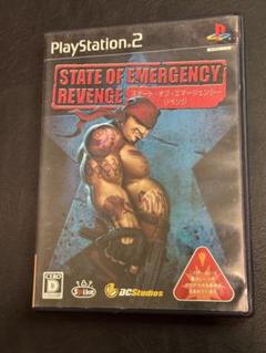 PS2 ステート・オブ・エマージェンシー リベンジ 説明書欠品