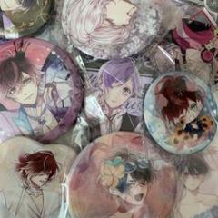 坂巻アヤト　缶バッチ　キーホルダー　まとめ売り DIABOLIK LOVERS 逆巻アヤト 缶バッジ まとめ売り