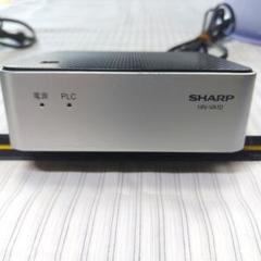 インターネットLANネットワーク　SHARP HN-VA10 、40 2025年最新】HN-VA10の人気アイテム - メルカリ