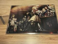 終遠のヴィルジュ 終ヴィル ビジュアルファンブック A4アクリルパネル vfb