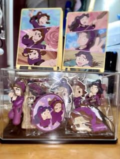 忍たま乱太郎 平滝夜叉丸 綾部喜八郎 フィギュア ラバーストラップ セット