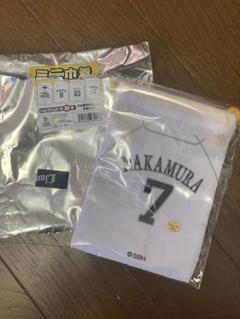 福岡ソフトバンクホークス　中村晃　選手　ランダムミニ巾着
