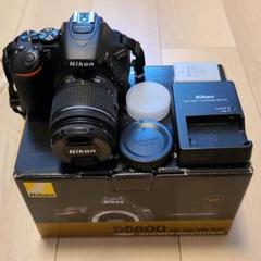 2022年最新】D5600 18-55 VR レンズキットの人気アイテム - メルカリ 【12月スーパーSALE 15%OFF】 【新品/未開封】Nikon D5600 18-55 VR レンズキット デジタルカメラ