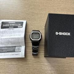 美品　CASIO G-SHOCK 3459/3461 Casio G-Shock Digital Gold Watch Sport Style Boxed 3459/3461