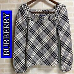 D639 新品未使用 M バーバリーロンドンブルーレーベル タグ付 レディース BURBERRY LONDON BLUE LABELバーバリー ロンドン ブルーレーベル