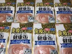 猫のおやつ　健康缶　免疫サポート　かつおペースト　40g×24袋のサムネイル
