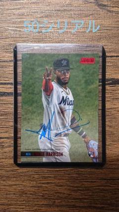 2021 TOPPS MONTE HARRISON 50シリアルのサムネイル