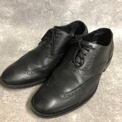 ■ COLE HAANコールハーン　ウィングチップ　レザー　ブラックのサムネイル