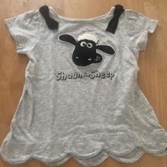 Shaun the Sheep Tシャツ 110cm グレー