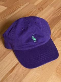 Polo Ralph Lauren キャップ 帽子 パープル 大人用